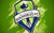 Jual Poster Emblem Logo MLS Seattle Sounders FC Soccer Soccer Seattle Sounders FC APC008