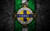 Jual Poster Emblem Logo Northern Ireland Soccer Soccer Northern Ireland National Football Team APC004