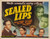 Jual Poster Film sealed lips (noduhm8g)