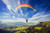 Jual Poster Horizon Landscape Paragliding Sky Sports Paragliding APC