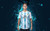 Jual Poster Soccer Paulo Dybala APC004