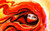 Jual Poster Artistic Eye Face Red Women Artistic APC
