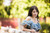 Jual Poster Asian Brunette Depth Of Field Girl Model Woman Women Asian9 APC004