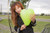 Jual Poster Asian Girl Heart Model Smile Taiwanese Xiao Xi Models Xiao Xi APC001