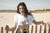 Jual Poster Beach Brunette Depth Of Field Lipstick Model Models Model APC