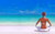 Jual Poster Beach Horizon Rear Sunny Turquoise Women Beautiful APC
