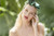 Jual Poster Blonde Blue Eyes Gintare Sudziute Lipstick Model Models Gintare Sudziute APC