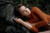 Jual Poster Blue Eyes Brunette Girl Lying Down Model Woman Models Model1 APC
