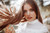 Jual Poster Blue Eyes Face Girl Long Hair Model Redhead Woman Models Model APC003