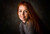 Jual Poster Blue Eyes Face Girl Model Redhead Smile Woman Models Model2 APC