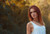 Jual Poster Bokeh Brown Eyes Model Necklace Redhead Woman Models Model APC