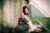 Jual Poster Bokeh Fence Julie Chang Taiwanese Zhang Qi Jun Models Zhang Qi Jun APC