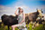 Jual Poster Braid Cow Dress Girl Model Woman Models Model APC