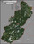 Peta Kabupaten Malinau Satelit Kecamatan Dan Kelurahan