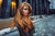 Jual Poster Brown Eyes Model Redhead Woman Models Model APC002