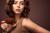 Jual Poster Brunette Cup Girl Lipstick Model Mood Woman Models Model APC
