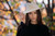 Jual Poster Brunette Depth Of Field Girl Hat Model Woman Models Model4 APC