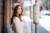 Jual Poster Brunette Depth Of Field Girl Hat Model Woman Models Model APC