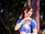 Jual Poster Brunette Depth Of Field Girl Model Ponytail Woman Models Model9 APC