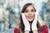 Jual Poster Brunette Depth Of Field Girl Model Smile Woman Models Model2 APC
