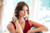 Jual Poster Brunette Depth Of Field Girl Model Woman Models Model APC010