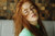 Jual Poster Close Up Face Jia Lissa Model Redhead Woman Adults Jia Lissa APC