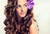 Jual Poster Curl Flower Girl Hair Model Models Model APC001