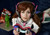 Jual Poster D.Va (Overwatch) Overwatch Women Cosplay APC