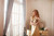 Jual Poster Dress Girl Model Redhead Woman Models Model5 APC