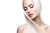Jual Poster Face Girl Model Mood White Hair Woman Women Face APC