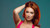 Jual Poster Face Girl Model Redhead Woman Models Model APC003