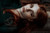 Jual Poster Freckles Girl Lying Down Model Redhead Woman Models Model APC