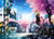Poster Anime Girl APC001A