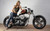 Jual Poster Woman Motorcycles Girls & Motorcycles APC