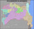 Peta Kabupaten Tulang Bawang Kecamatan Dan Kelurahan