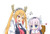Poster Anime Miss Kobayashi's Dragon Maid APC009A