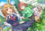 Poster Anime Miss Kobayashi's Dragon Maid APC011A