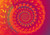 Jual Poster fractals spiral orange hd 4k WPS