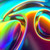 Jual Poster swirls colorful neon hd WPS