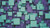 Jual Poster tiles squares cubes purple cyan 4k WPS