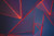 Jual Poster triangles neon 3d red geometric pattern 5k WPS