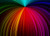 Jual Poster umbrella colorful rays fractal waves 4k WPS