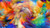 Jual Poster vibrant colorful bloom fractals textures 5k WPS