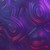 Jual Poster waves purple oval hd 5k WPS