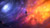 Jual Poster astronaut universe galaxy astronomy nebula WPS