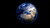 Jual Poster earth planet blue dark background globe world hd 5k WPS