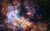 Jual Poster fireworks milky way galaxy celestial astronomy 5k WPS