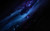 Jual Poster galaxy nebula stars paint 4k WPS