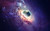Jual Poster galaxy universe black hole stars nebula 4k WPS
