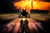 Jual Poster biker motorcycle ride start night 4k 8k WPS